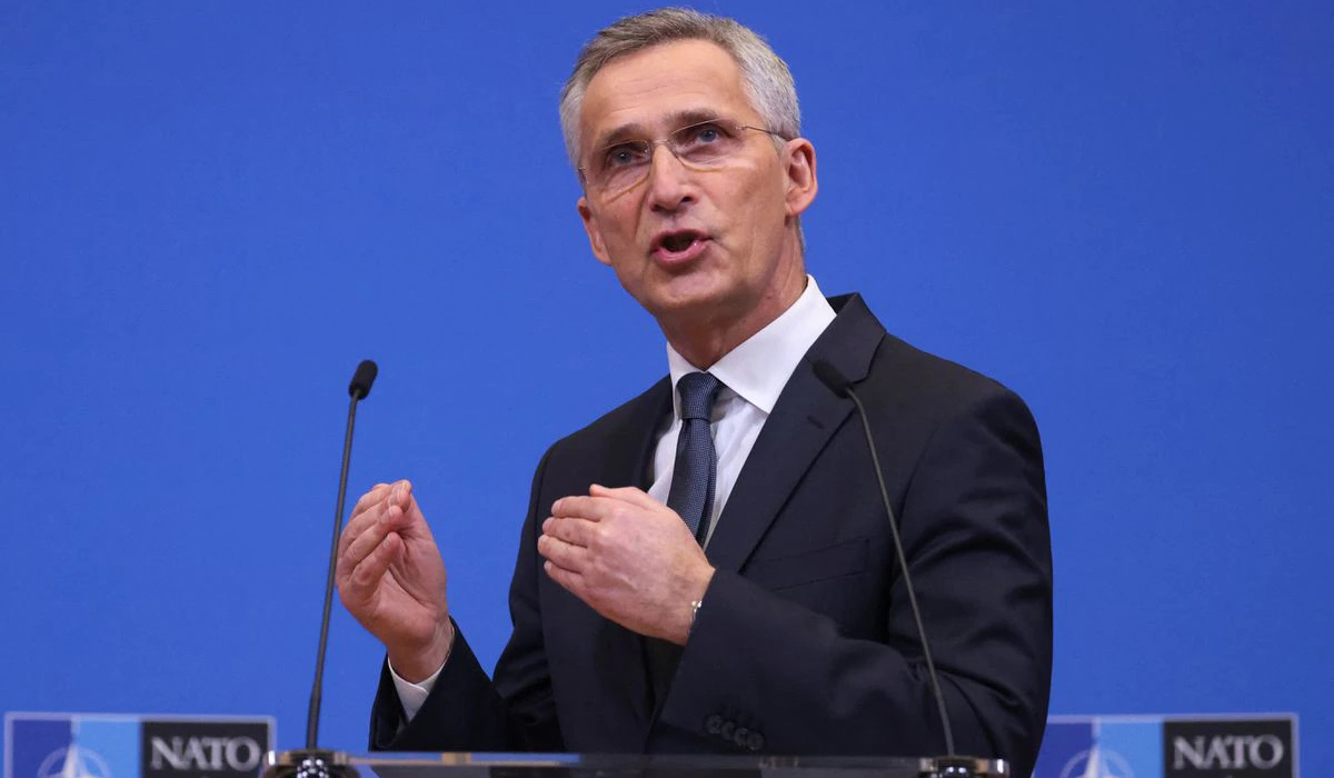 NATO has no plans to send troops into Ukraine, Stoltenberg says